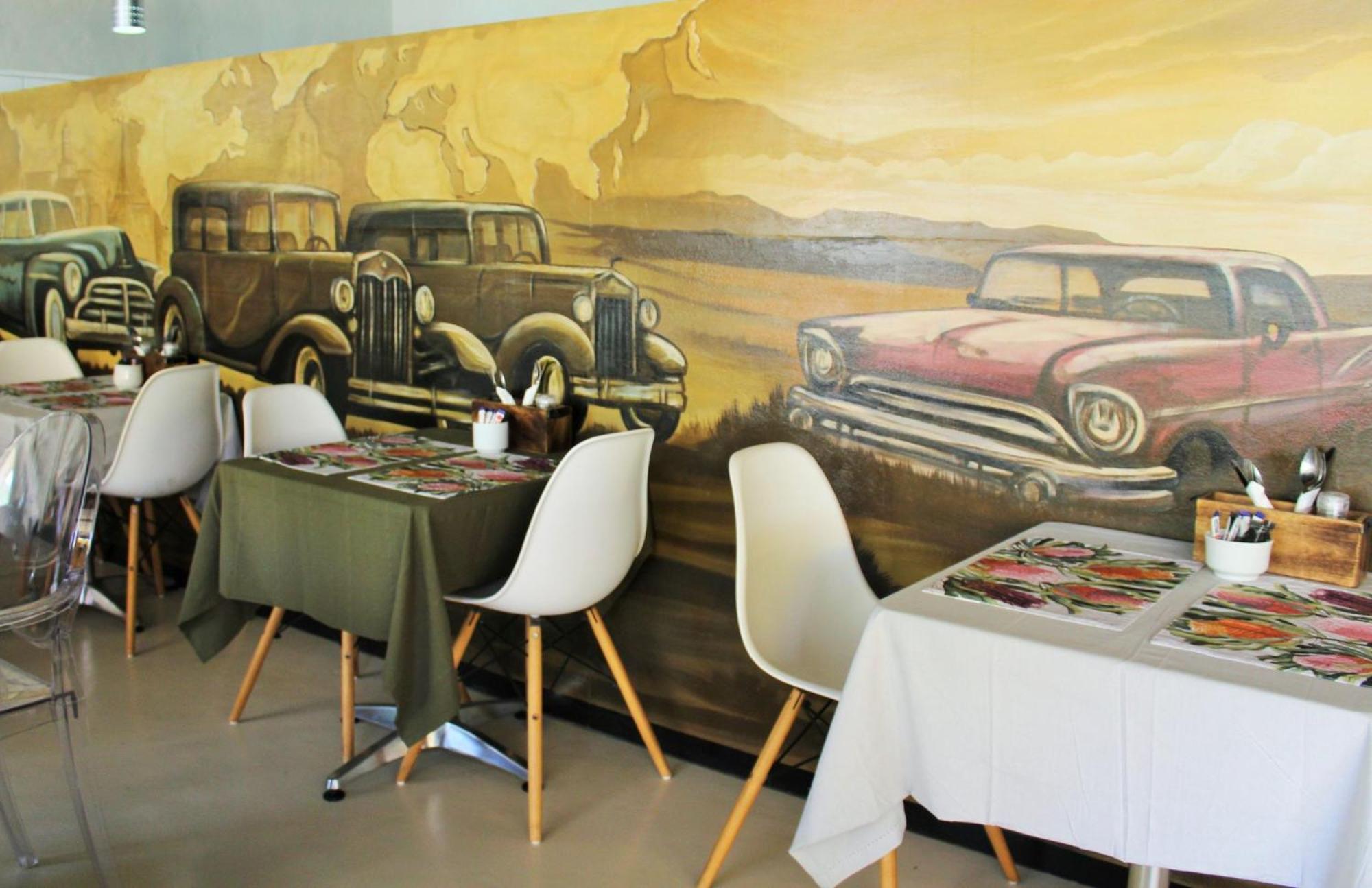 Barrydale Karoo - Boutique Hotel מראה חיצוני תמונה