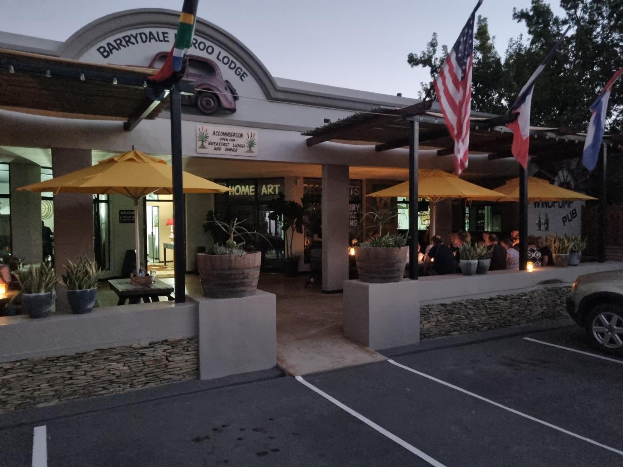 Barrydale Karoo - Boutique Hotel מראה חיצוני תמונה