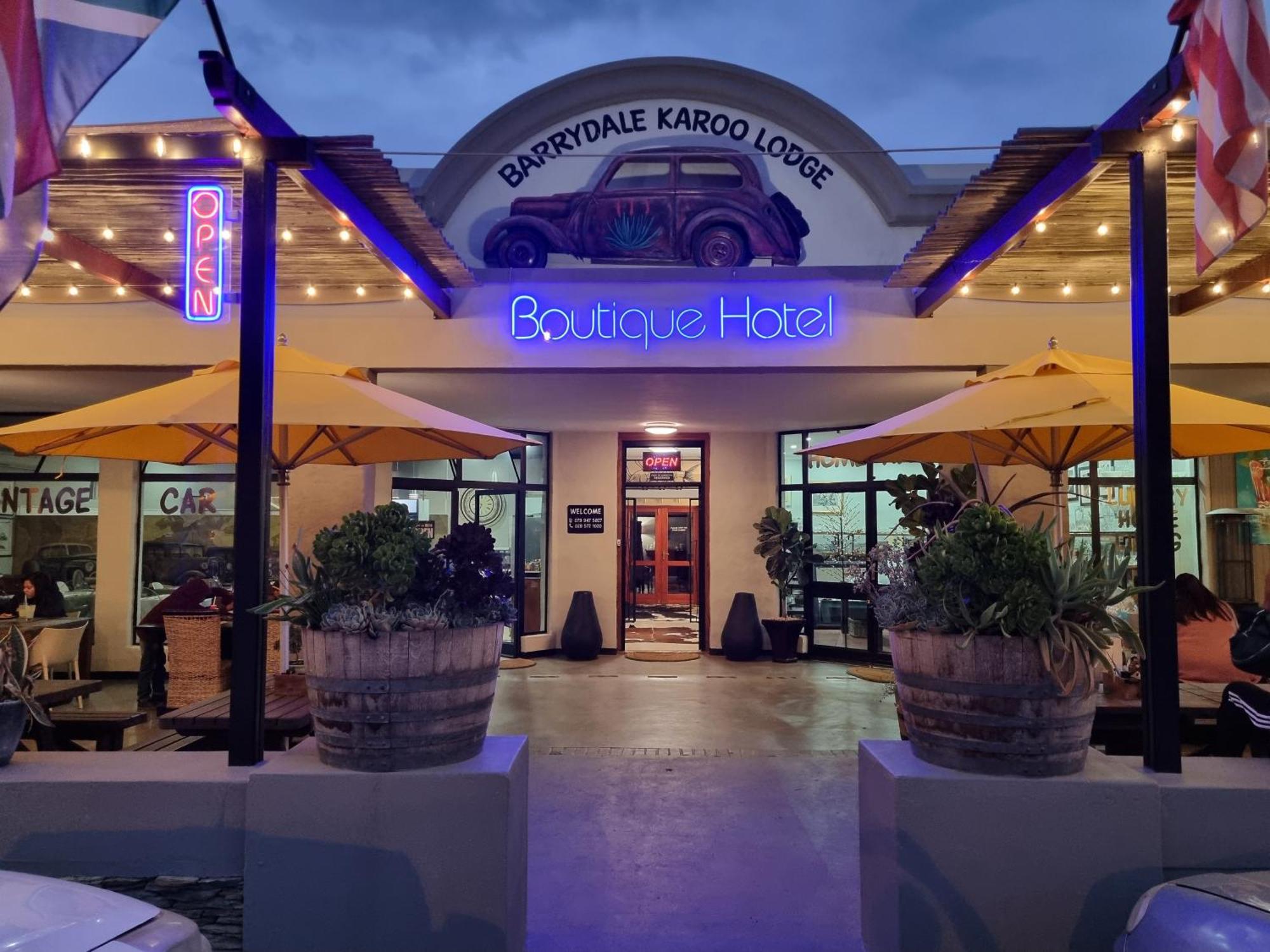 Barrydale Karoo - Boutique Hotel מראה חיצוני תמונה