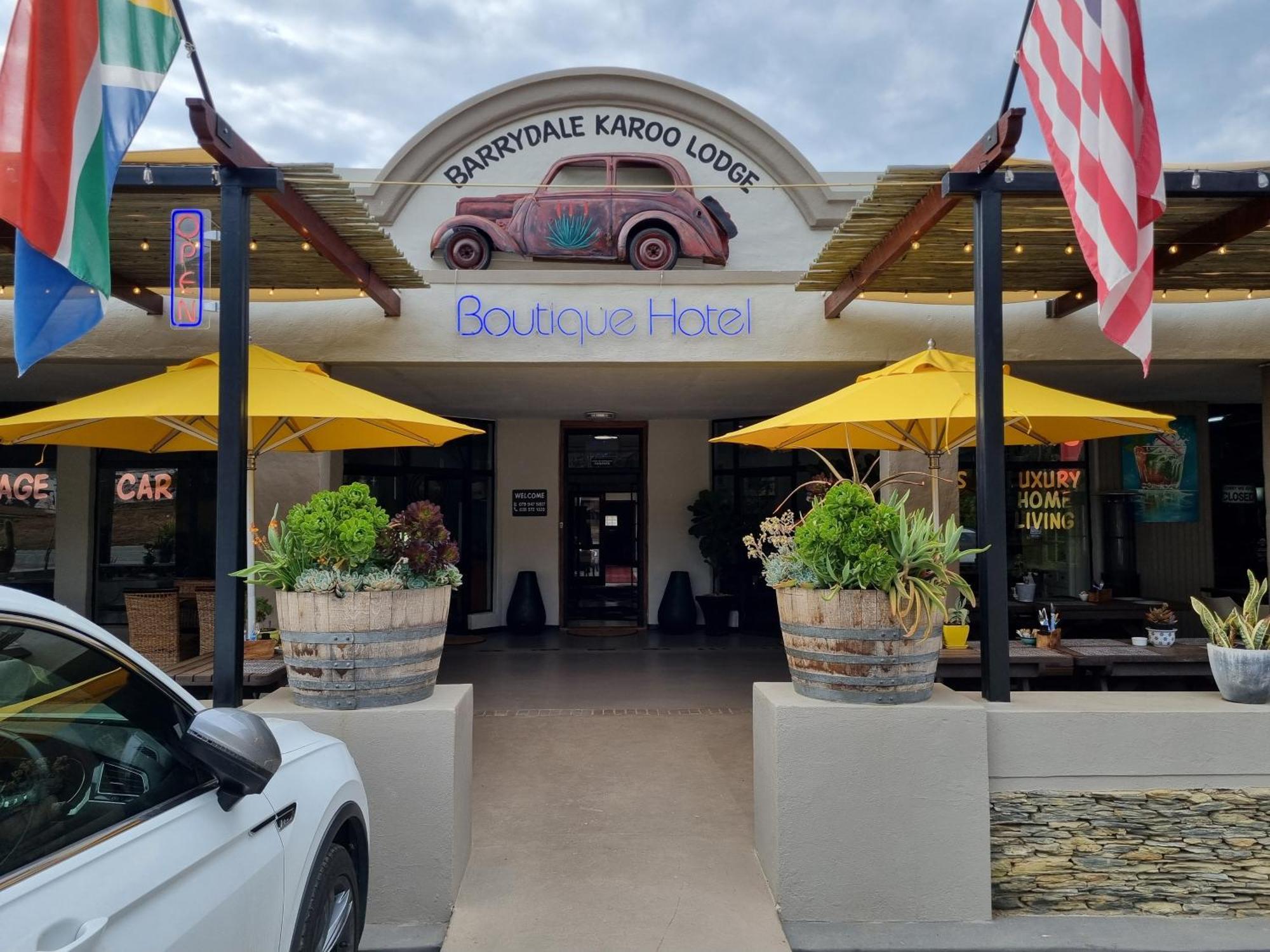 Barrydale Karoo - Boutique Hotel מראה חיצוני תמונה