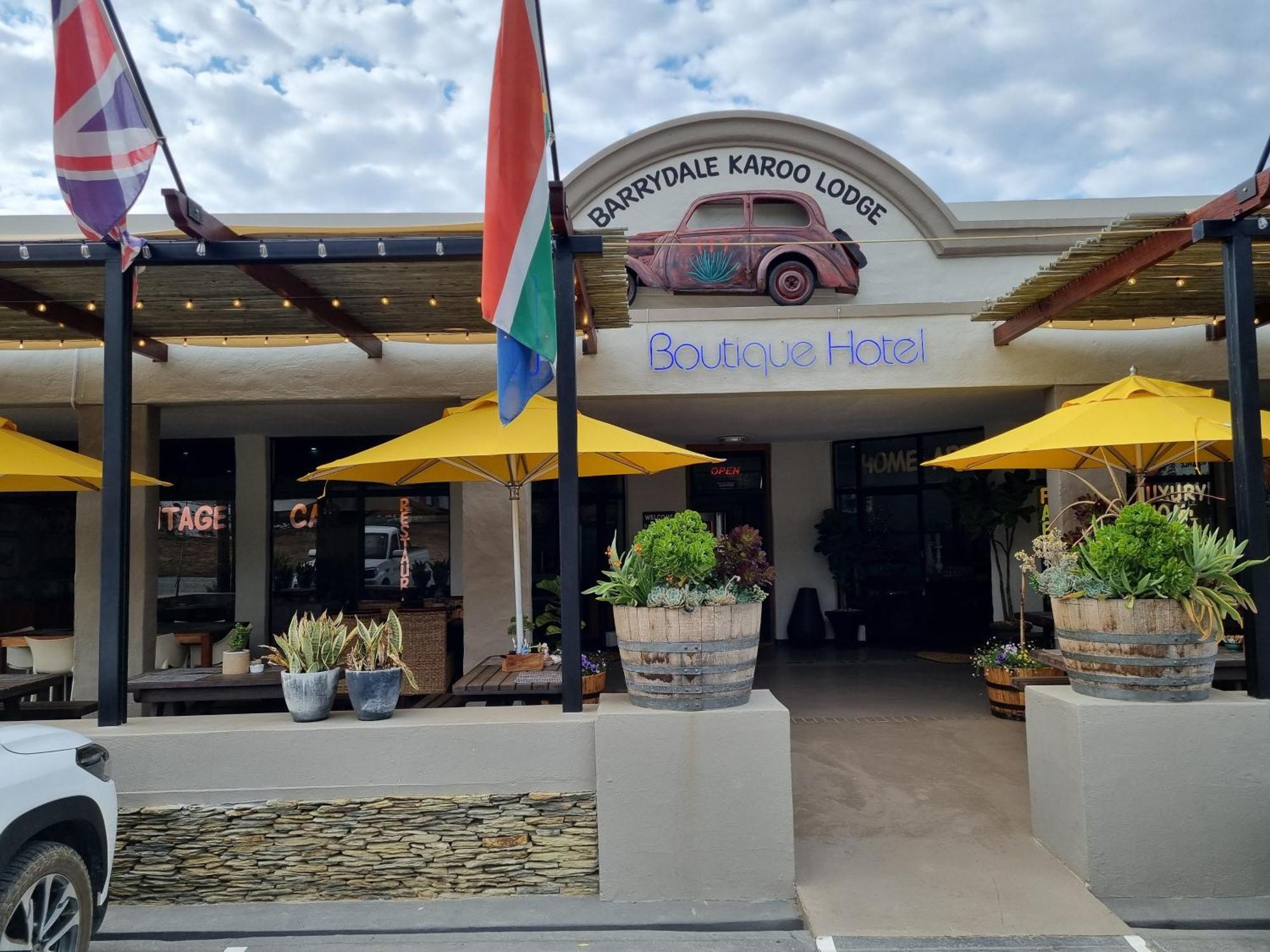 Barrydale Karoo - Boutique Hotel מראה חיצוני תמונה